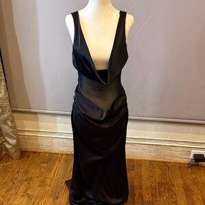Elegant Black Evening Dress